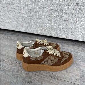 Gucci Brown Sneakers
